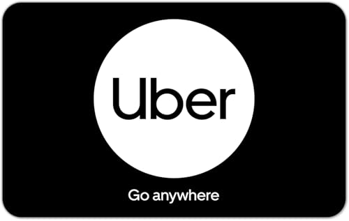 Uber eGift Card - Standard