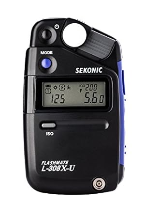 Sekonic L-308X-U Flashmate Light Meter