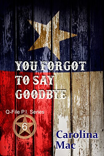 You Forgot to Say Goodbye book cover