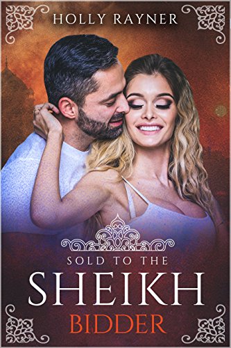 Sold To The Sheikh Bidder book cover
