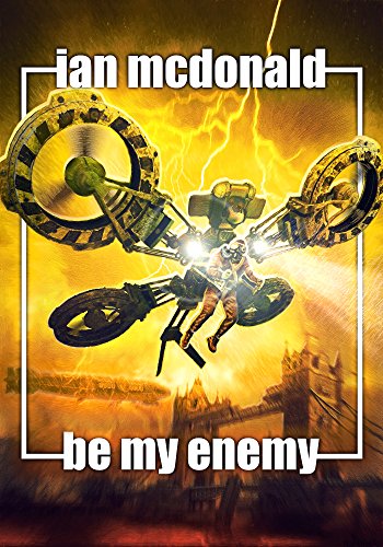 Be My Enemy book cover