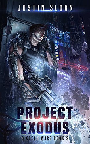 Project Exodus book cover
