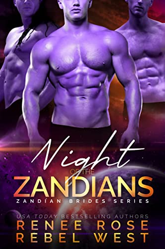Night of the Zandians cover