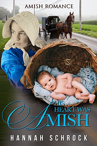 His Heart Was Amish book cover