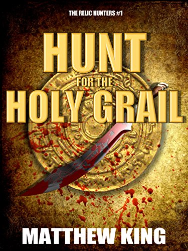 Hunt for the Holy Grail book cover