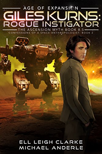 Giles Kurns: Rogue Instigator book cover