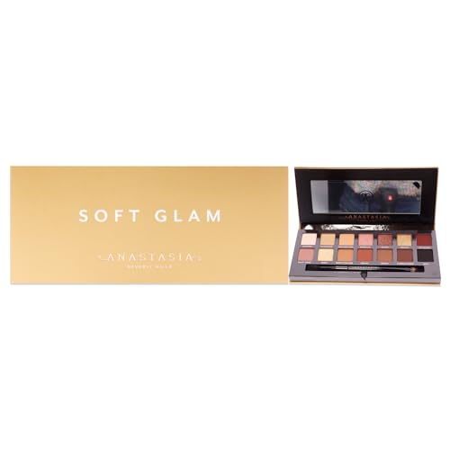 Anastasia Beverly Hills - Eyeshadow Palette - Soft Glam, Eyelid Color Powder
