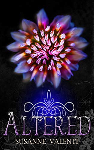 Altered book cover