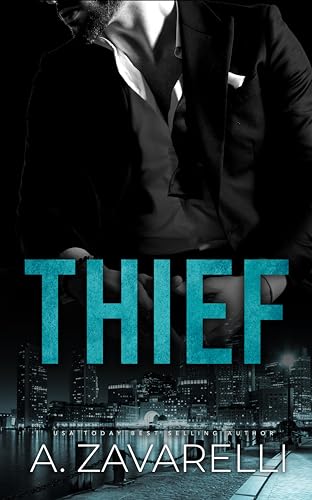 Thief book cover