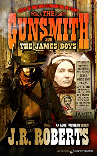 The James Boys book cover