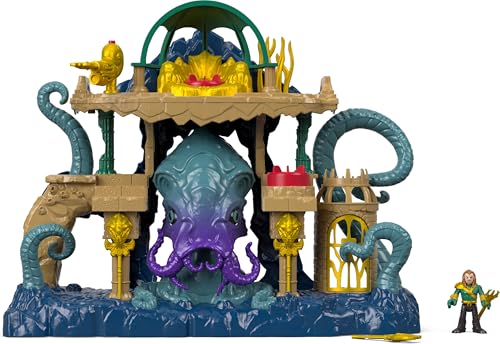 Fisher Price Imaginext Dc Super Friends Aquaman Playset Amazon Exclusive Pricepulse