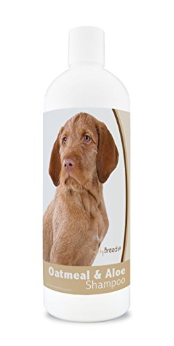 Healthy Breeds Wirehaired Vizsla Oatmeal Shampoo with Aloe 16 oz