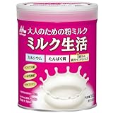 PICKUP! 注目商品4 - 大人の粉ミルク ミルク生活 300g 栄養補助食品