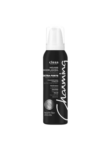 Mousse Fixadora Extra Forte Charming