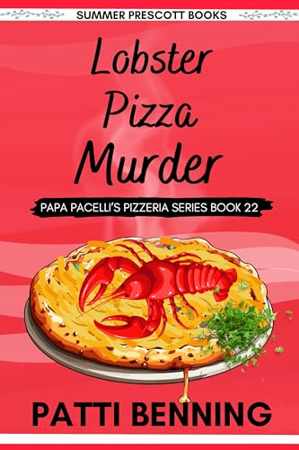 Lobster Pizza Murder book cover