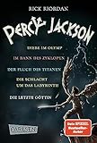Percy Jackson Alle Fnf Bnde Der Bestsellerserie In Einer Ebox Percy Jackson German Edition