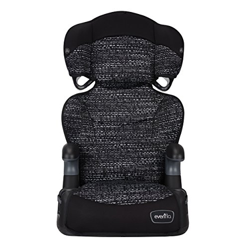 Evenflo Big Kid AMP High Back Booster Car Seat A few extra features make this
