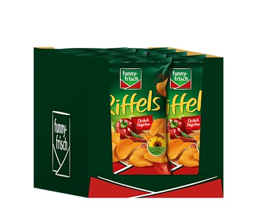 🔥 SELTEN SO GÜNSTIG (-50%) Funny Frisch Linsen Chips BBQ Style 90g