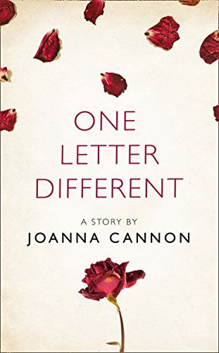 One Letter Different book cover