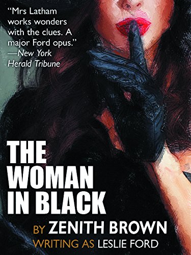 The Woman In Black book cover