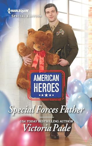 Special Forces Father (By: Victoria Pade) cover