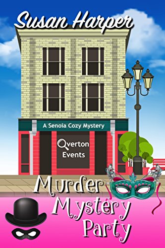 Murder Mystery Party book cover
