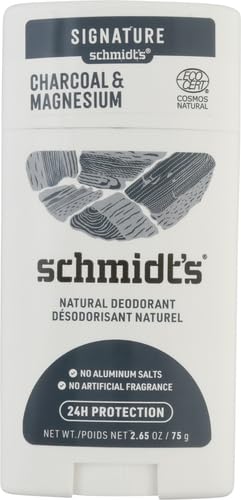 Schmidt's Natural Deodorant Charcoal + Magnesium Stick