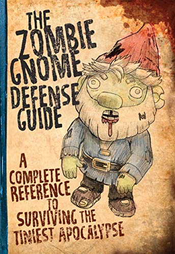The Zombie Gnome Defense Guide (By: Shaenon K. Garrity) cover