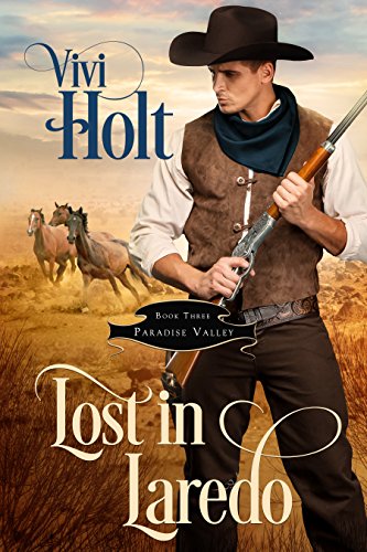 Lost in Laredo book cover
