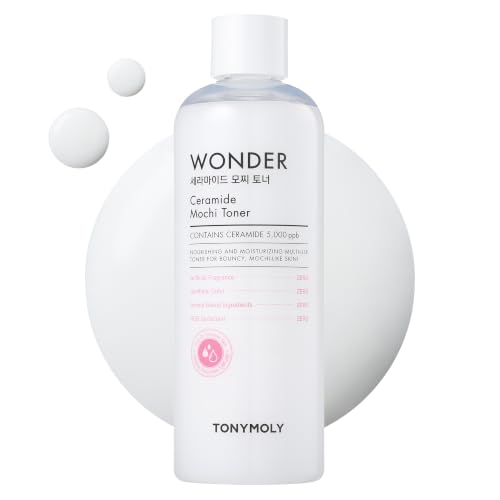 TONYMOLY Wonder Ceramide Mocchi Toner, 17 oz TONYMOLY Wonder Ceramide Mocchi Toner, 17 oz