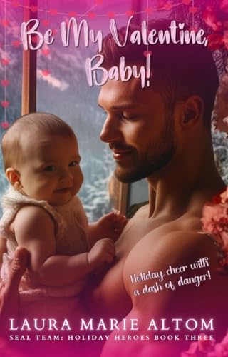 Be My Valentine, Baby book cover