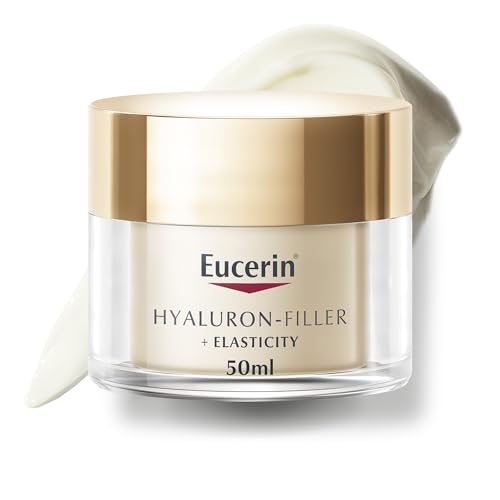 Eucerin Hyaluronic Acid Night Cream 50ml - Anti-Aging Moisturizer for Mature Skin