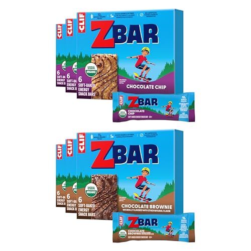 Clif Kid Z Bar Best for Kids Designed as a healthy, tasty snack for kids, but parents love them too.