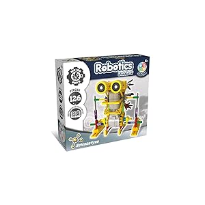 Science4you Robotics Betabot - Kit Robotica de 126 Piezas, Construye tu Robot Interactivo, Juegos de Construcciones, Juguetes de Montar, Regalos para Niños y Niñas de 8 9 10+ años