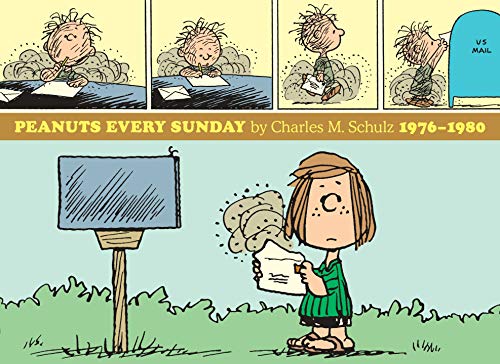 Peanuts Every Sunday Vol 6: 1976-1980 book cover