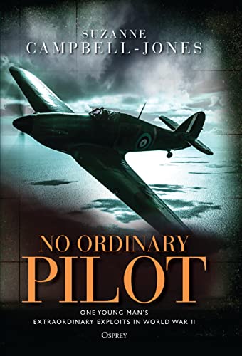 No Ordinary Pilot book cover