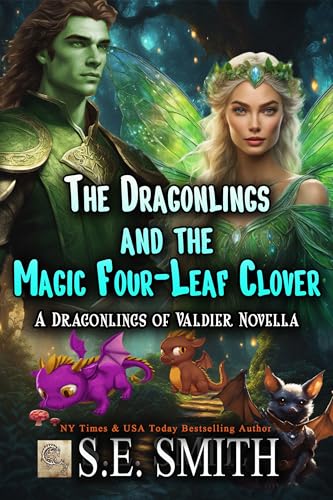 The Dragonlings and the Magic Four-Leaf Clover book cover