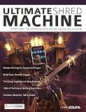 Ultimate Shred Machine Shred Guitar The Ultimate Guide To Picking Tapping And Sweeping Play Rock Guitar English Edition