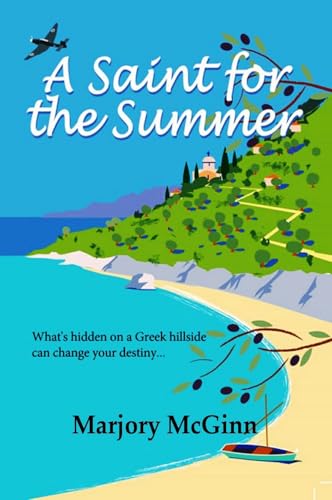 A Saint For The Summer book cover