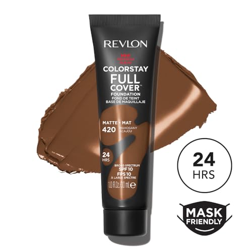 Revlon Colorstay Full Cover Longwear Matte Foundation No Shine