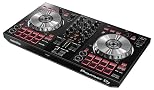 Pioneer DDJSB3 Professional DJ Controller, Black