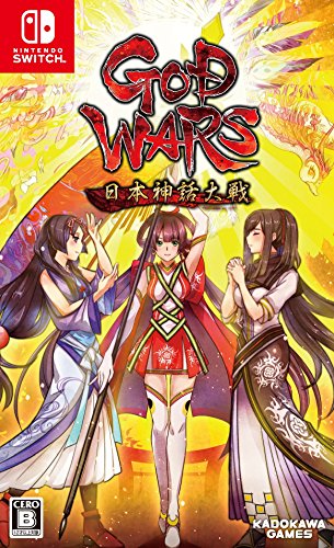 【NS】ニンテンドースイッチの名作・RPGゲーム人気投票&ランキング【ロールプレイングゲーム】 14位 GOD WARS 日本神話大戦の画像