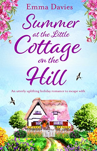 Summer at the Little Cottage on the Hill book cover