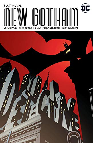 New Gotham, Vol. 2 cover