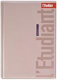 L'etudiant 100735803 Agenda 2018 2019 1 Jour Par Page 15 X 20 Cm Argent M%C3%A9tal