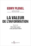 La Valeur De Linformation Non Fiction
