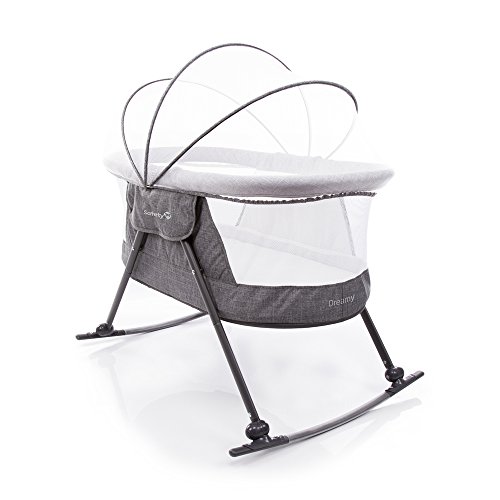 Moisés Safety 1st, Dreamy, 0 a 9kg, Grey