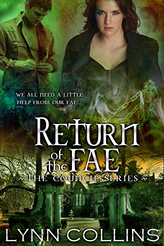 Return of the Fae book cover