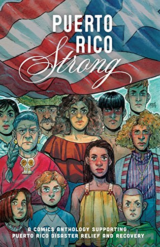 Puerto Rico Strong book cover