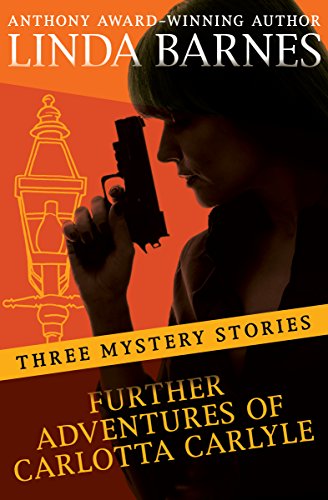 Further Adventures of Carlotta Carlyle book cover